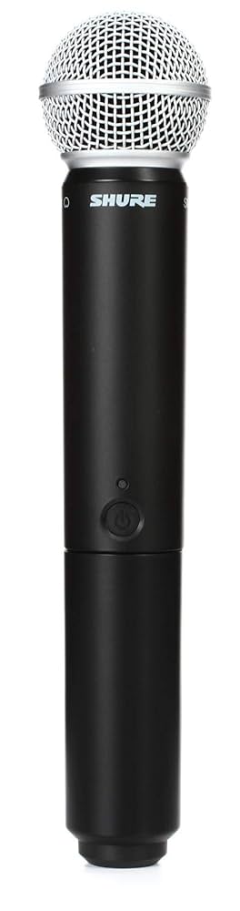 Amazon.com: Shure BLX2/SM58 Handheld Transmitter with SM58